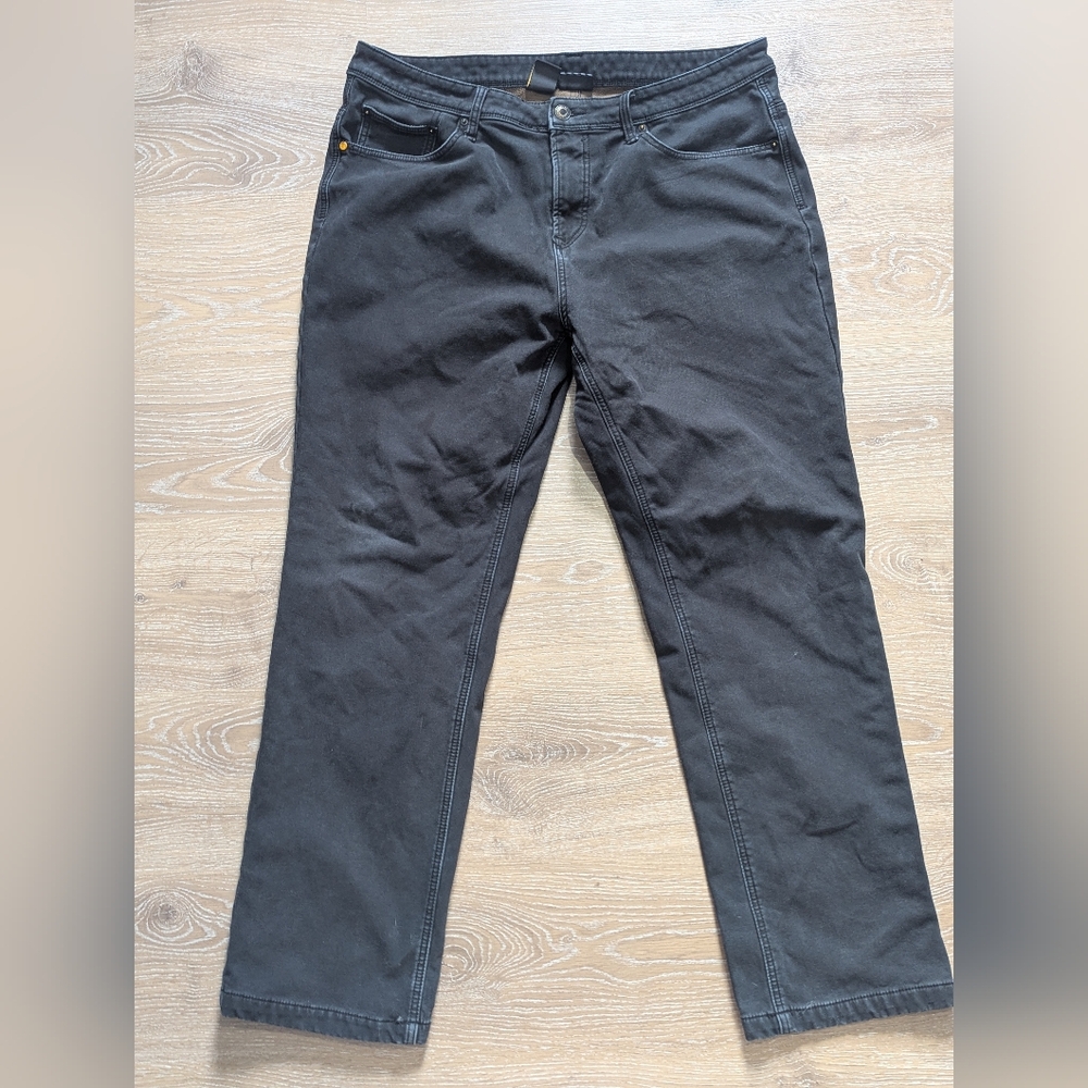 CAT Caterpillar‎ Men's 38x34 Lined Canvas Work Pants